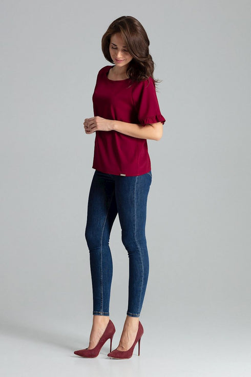 Blouse model 135905